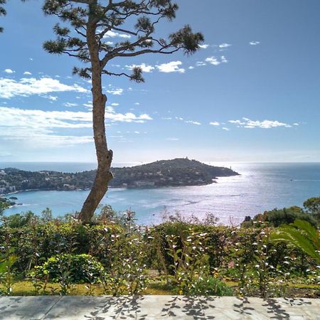 Apartament Giant Terrace On A Stunning View Villefranche-sur-Mer Zewnętrze zdjęcie