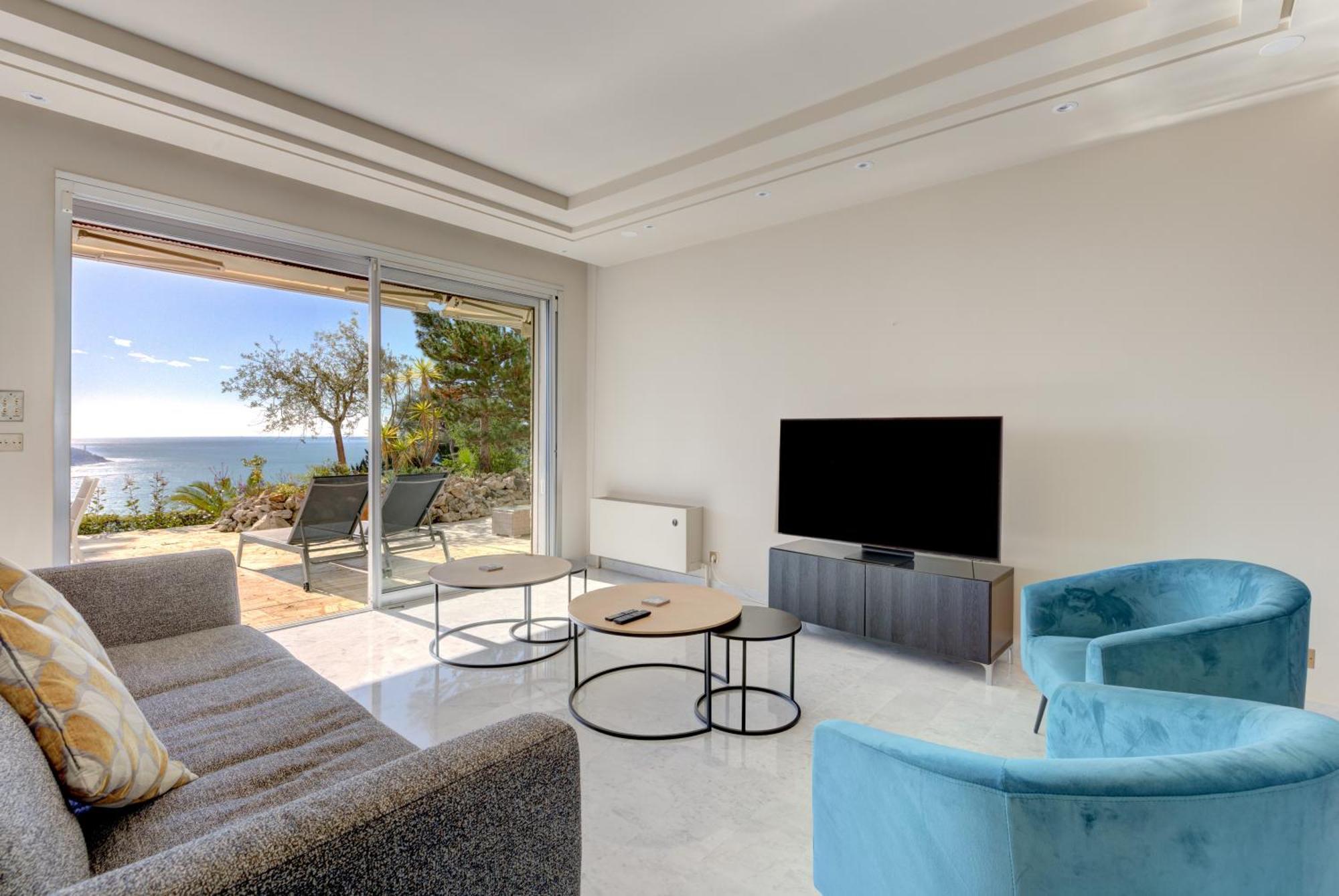 Apartament Giant Terrace On A Stunning View Villefranche-sur-Mer Zewnętrze zdjęcie