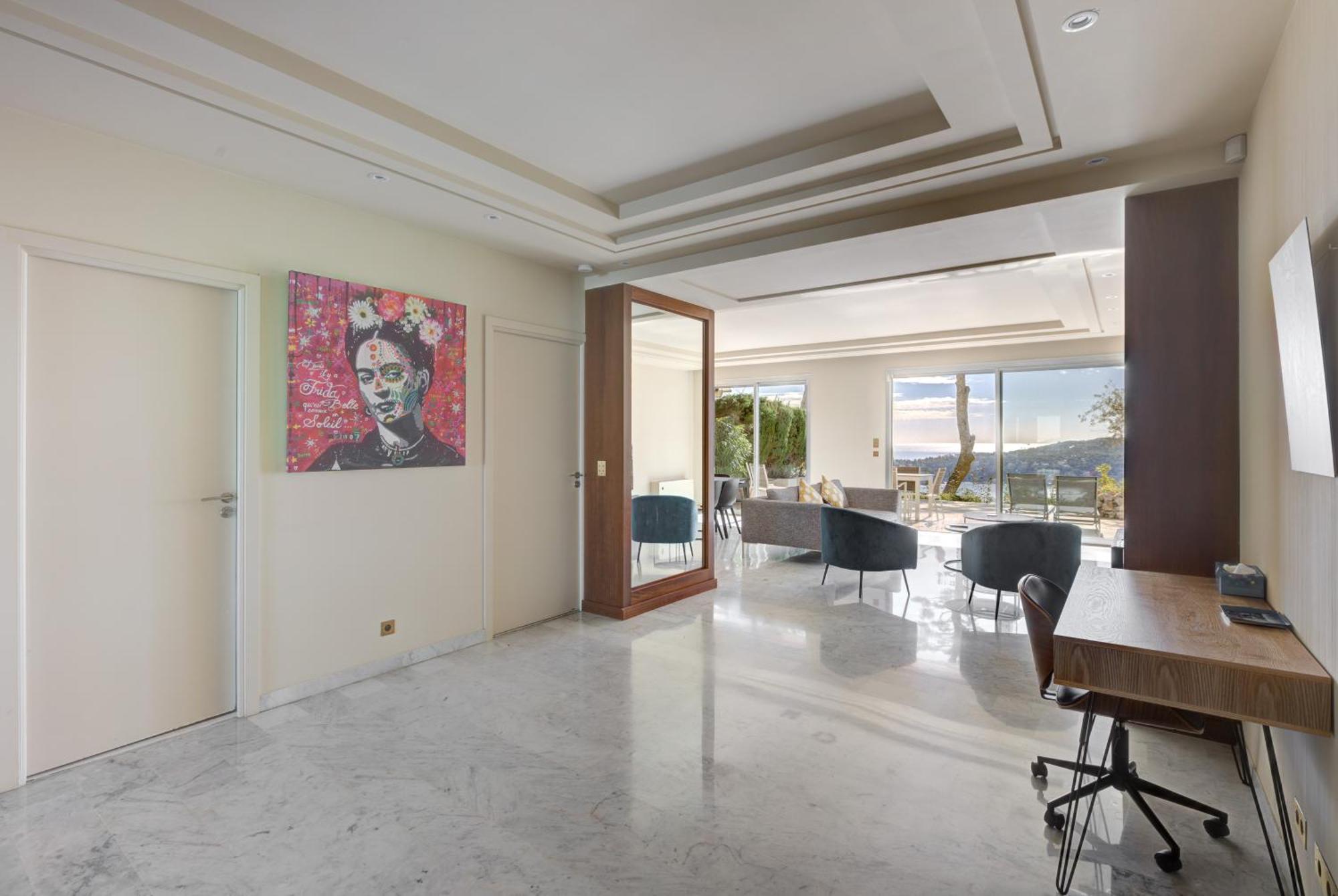 Apartament Giant Terrace On A Stunning View Villefranche-sur-Mer Zewnętrze zdjęcie