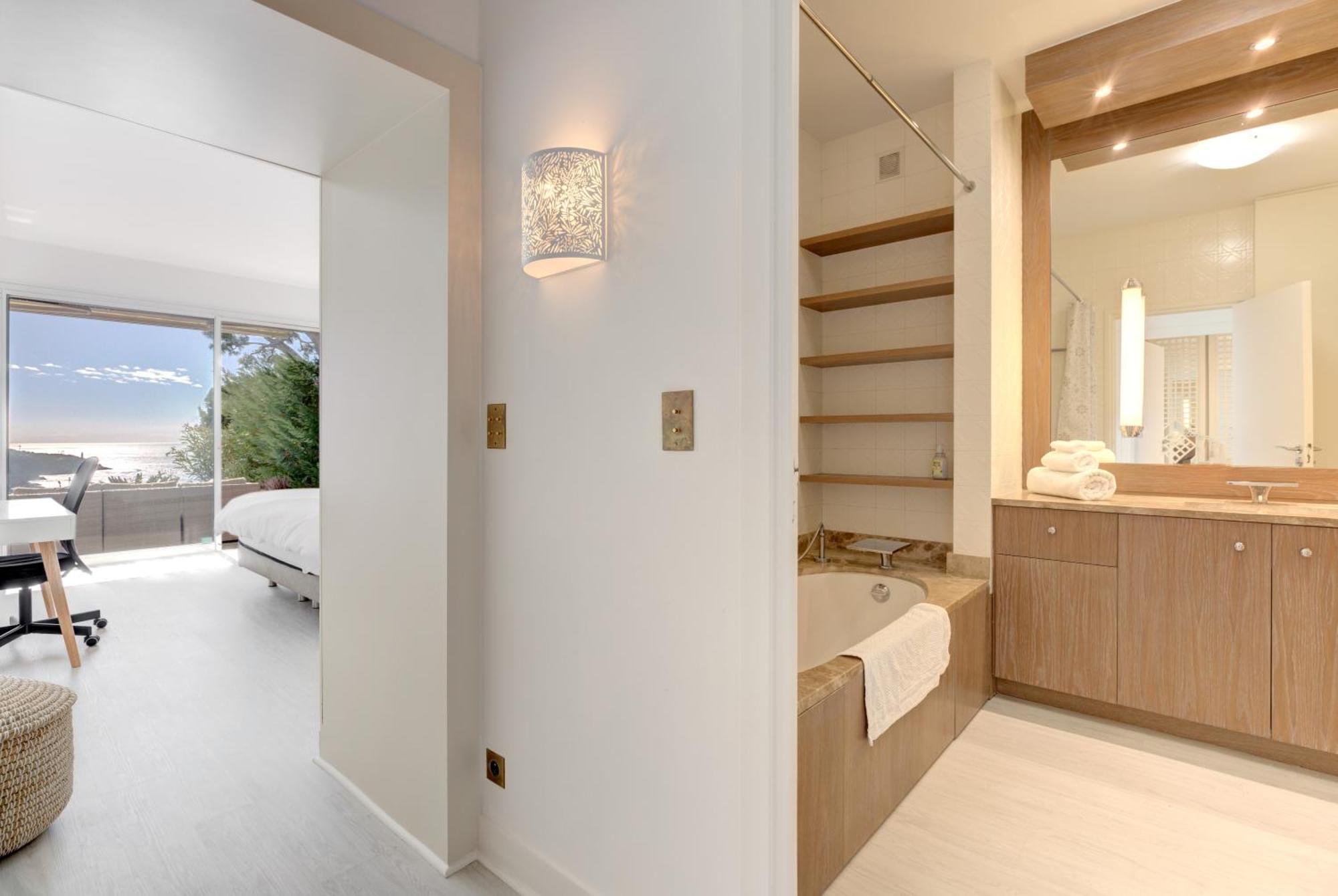 Apartament Giant Terrace On A Stunning View Villefranche-sur-Mer Zewnętrze zdjęcie