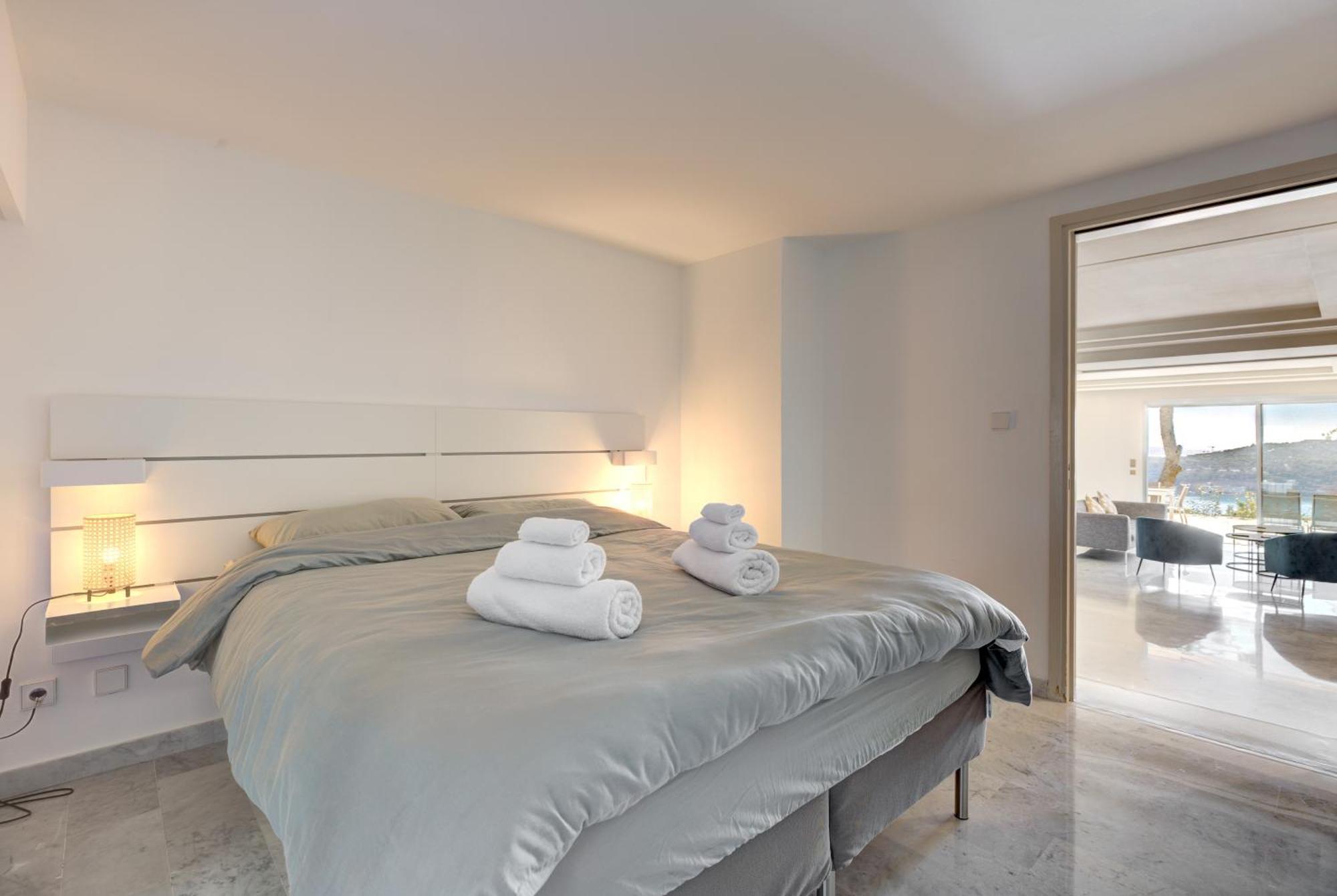 Apartament Giant Terrace On A Stunning View Villefranche-sur-Mer Zewnętrze zdjęcie