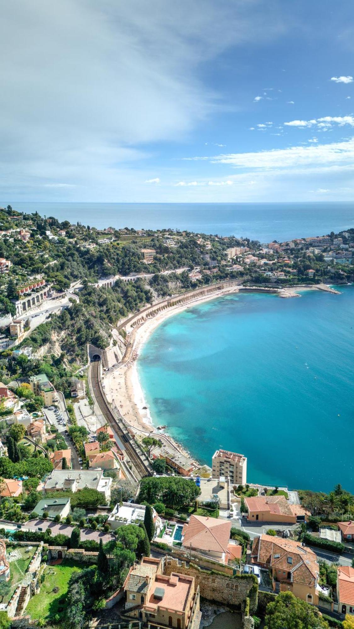 Apartament Giant Terrace On A Stunning View Villefranche-sur-Mer Zewnętrze zdjęcie