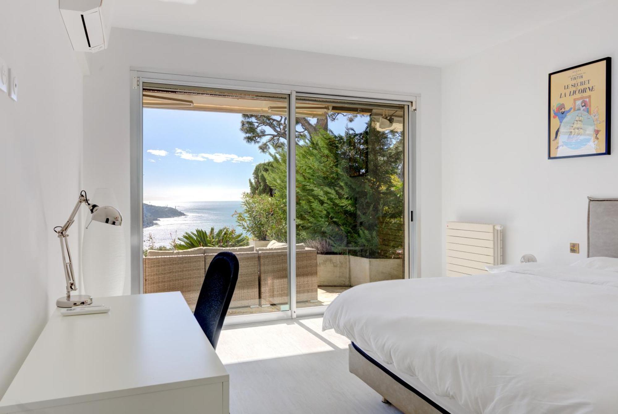 Apartament Giant Terrace On A Stunning View Villefranche-sur-Mer Zewnętrze zdjęcie