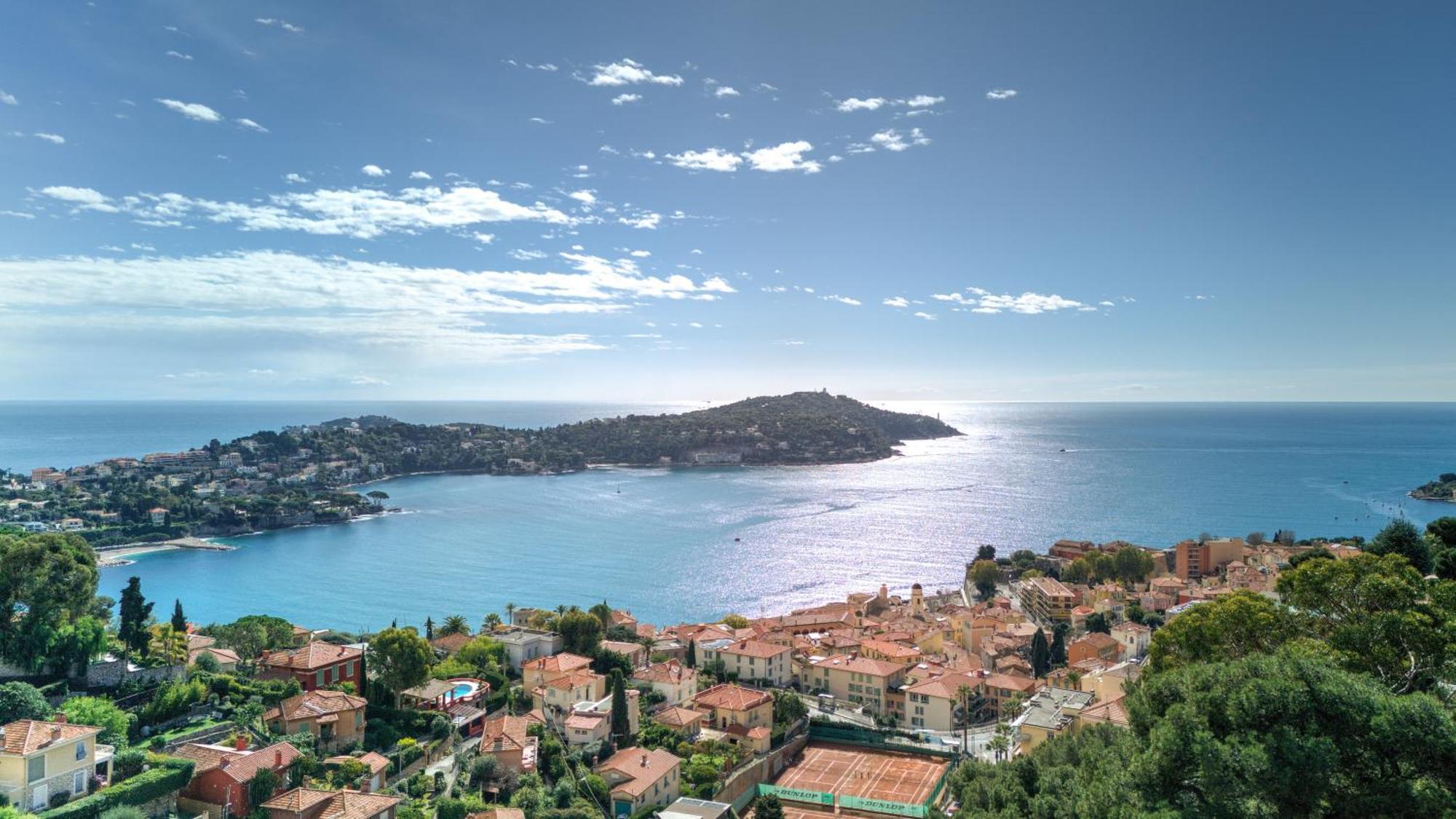 Apartament Giant Terrace On A Stunning View Villefranche-sur-Mer Zewnętrze zdjęcie