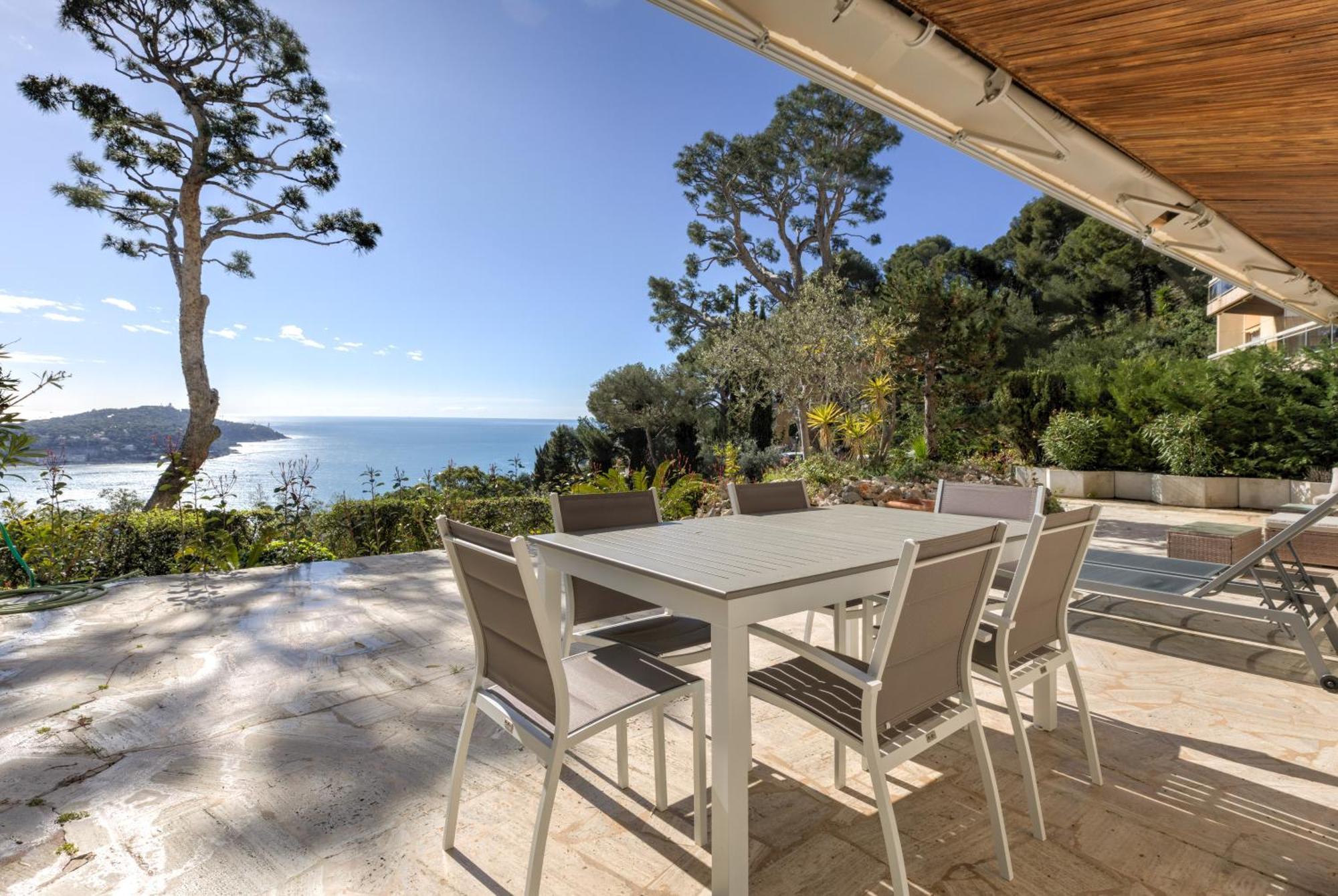 Apartament Giant Terrace On A Stunning View Villefranche-sur-Mer Zewnętrze zdjęcie