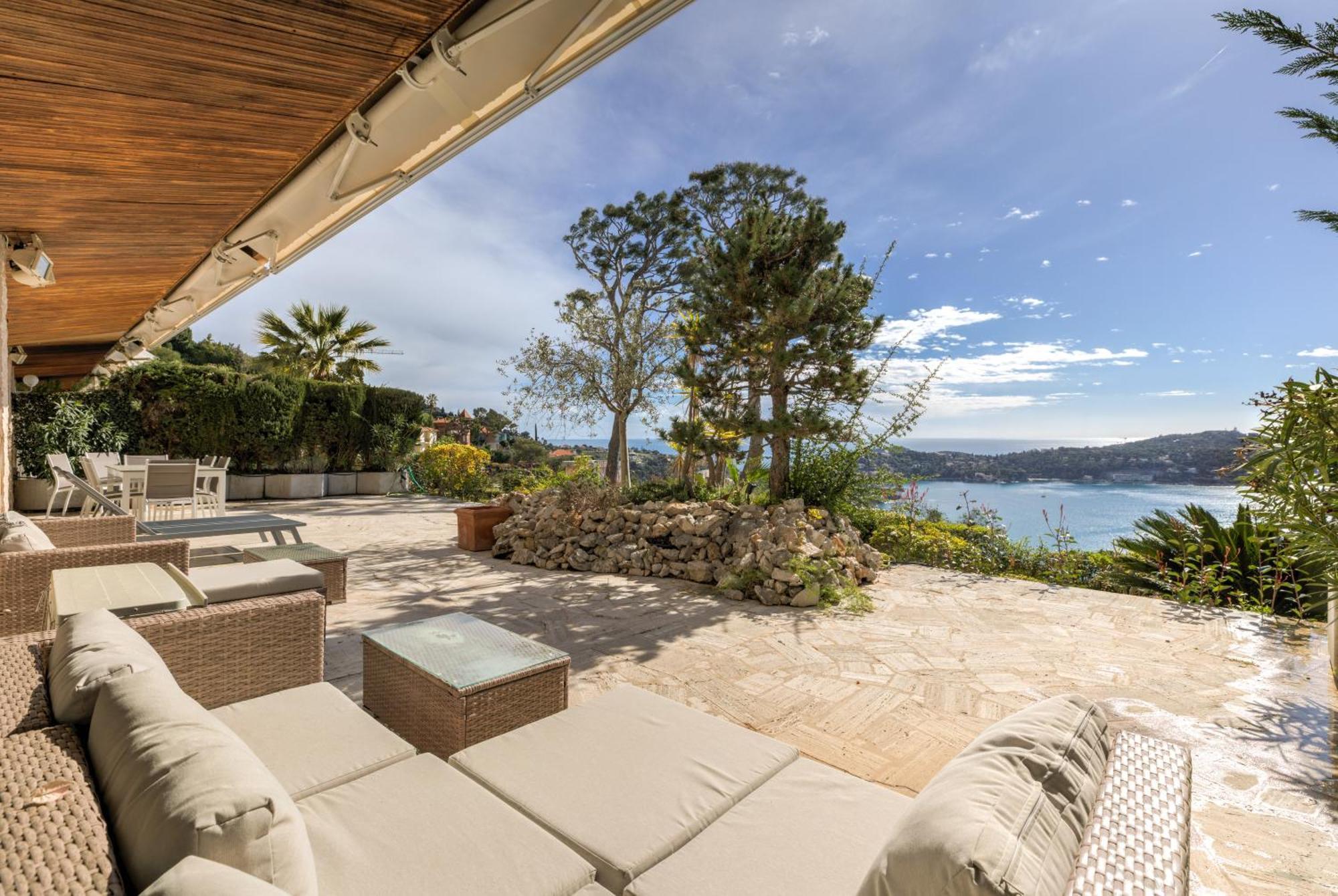 Apartament Giant Terrace On A Stunning View Villefranche-sur-Mer Zewnętrze zdjęcie