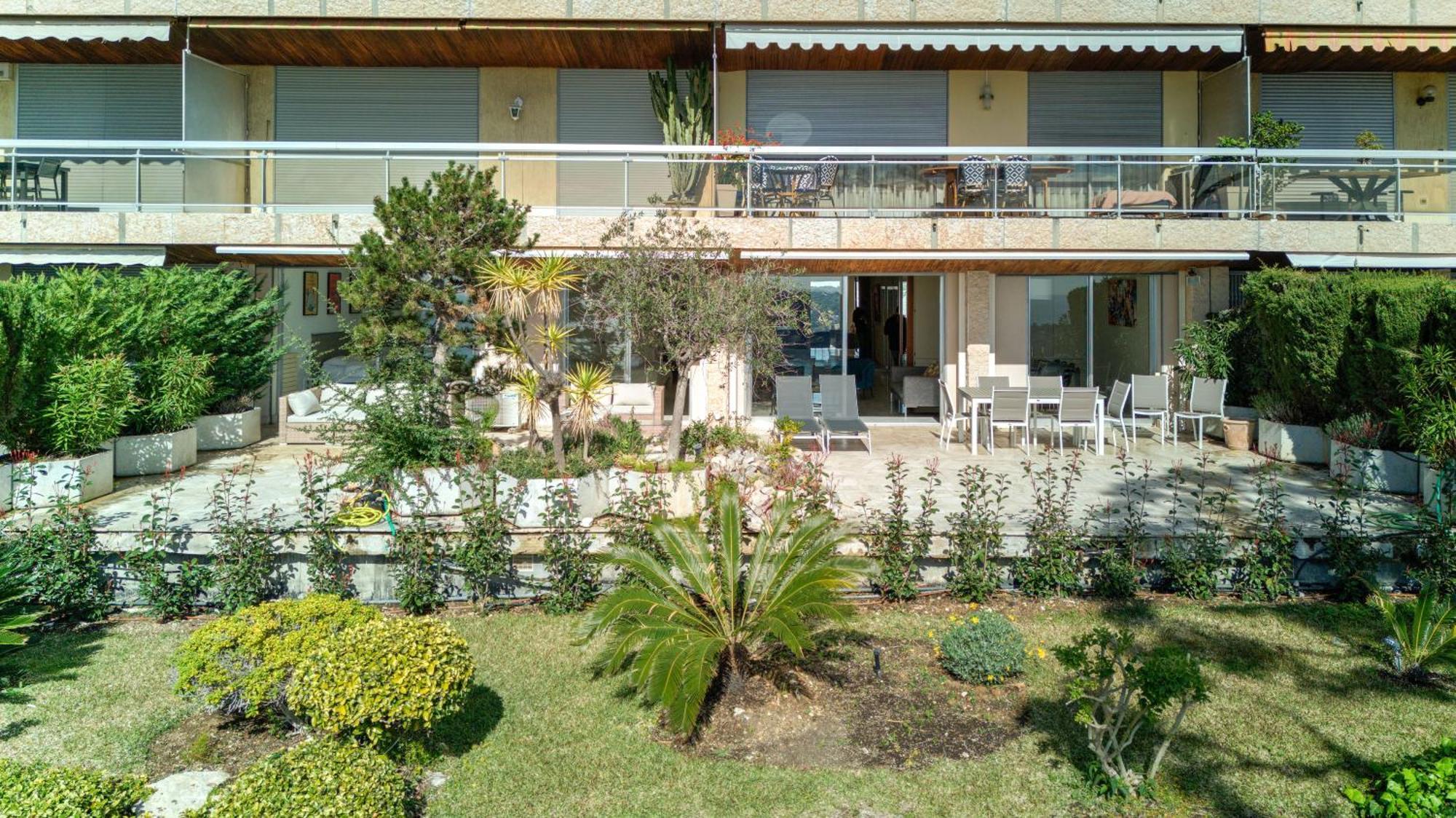 Apartament Giant Terrace On A Stunning View Villefranche-sur-Mer Zewnętrze zdjęcie