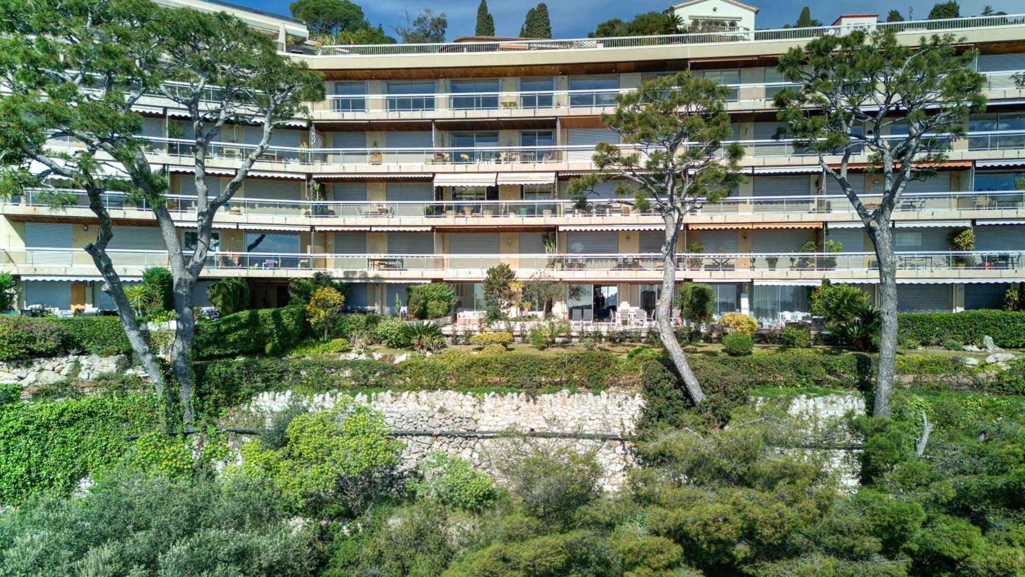 Apartament Giant Terrace On A Stunning View Villefranche-sur-Mer Zewnętrze zdjęcie