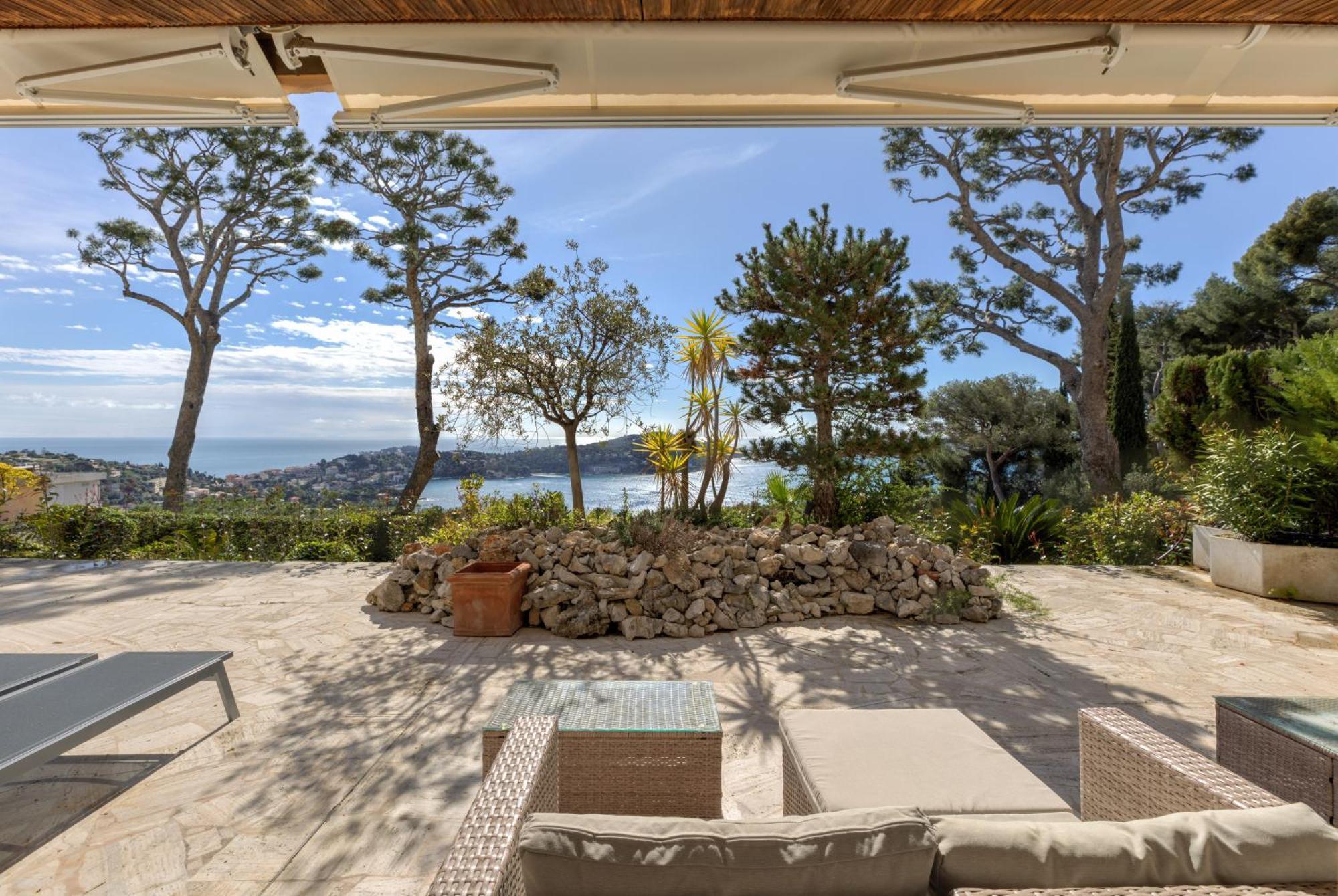 Apartament Giant Terrace On A Stunning View Villefranche-sur-Mer Zewnętrze zdjęcie